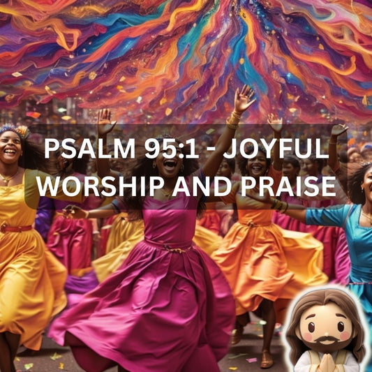 Psalm 95:1 - The Power of Joyful Worship and Praise