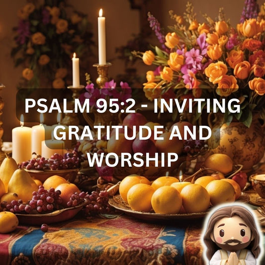 Psalm 95:2 - Inviting Gratitude and Worship