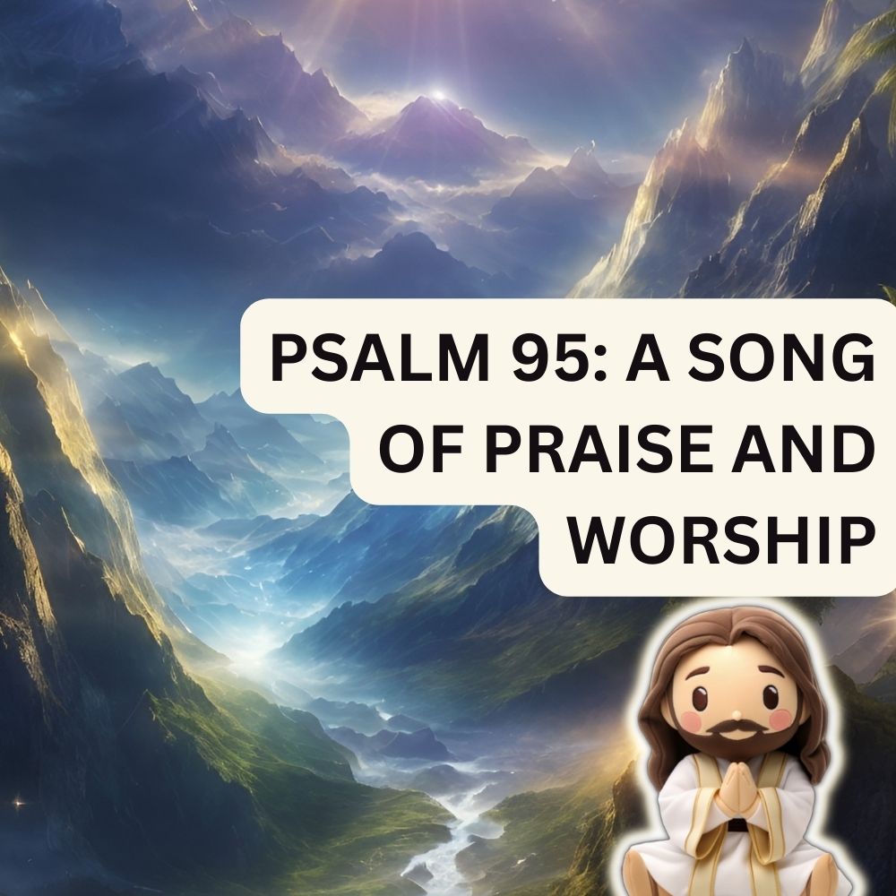 Psalm 95: A Song of Praise and Worship