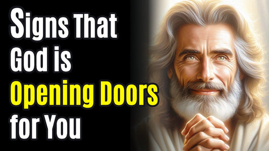 Signs That God is Opening Doors for You