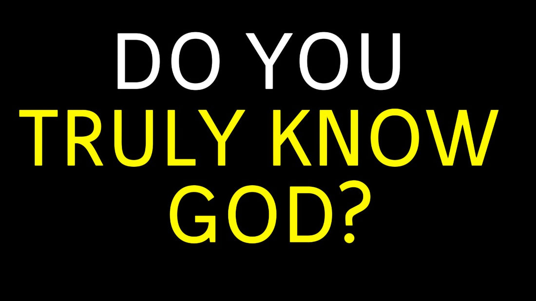 Understanding Who God Is: A Comprehensive Guide