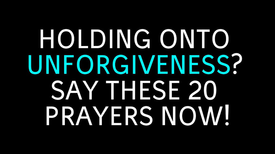 20 Powerful Prayers for Forgiveness: A Path to Healing and Reconciliation