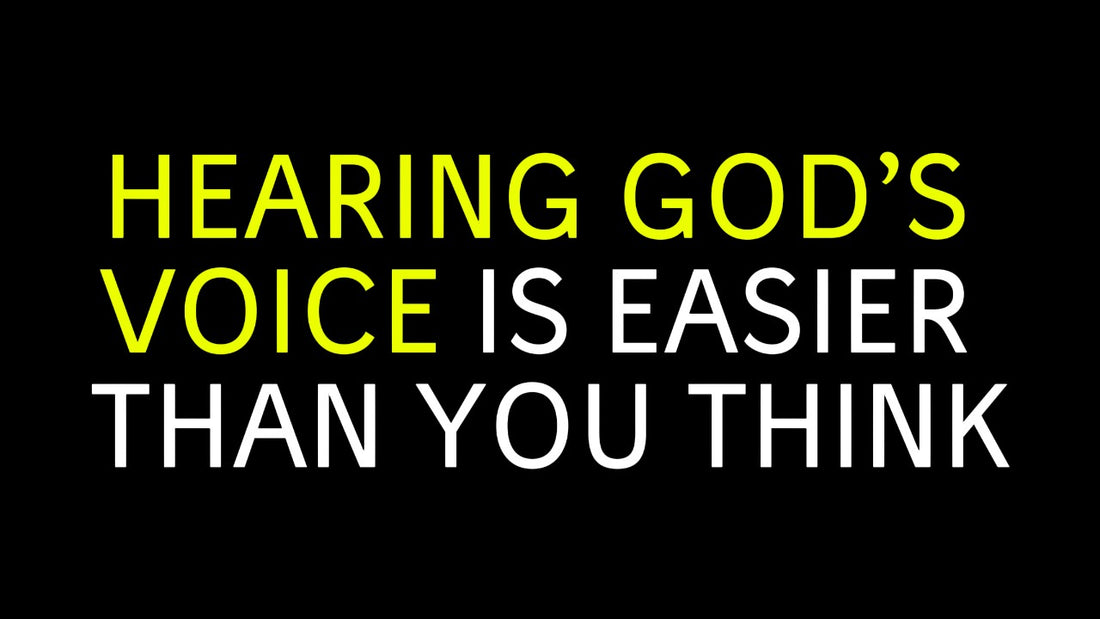 How to Know if God is Speaking to You: A Personal Journey of Faith and Listening