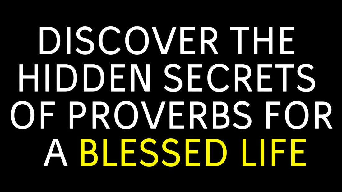 Wisdom for Life: Lessons from Proverbs, Psalms, and Beyond