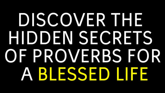 Wisdom for Life: Lessons from Proverbs, Psalms, and Beyond