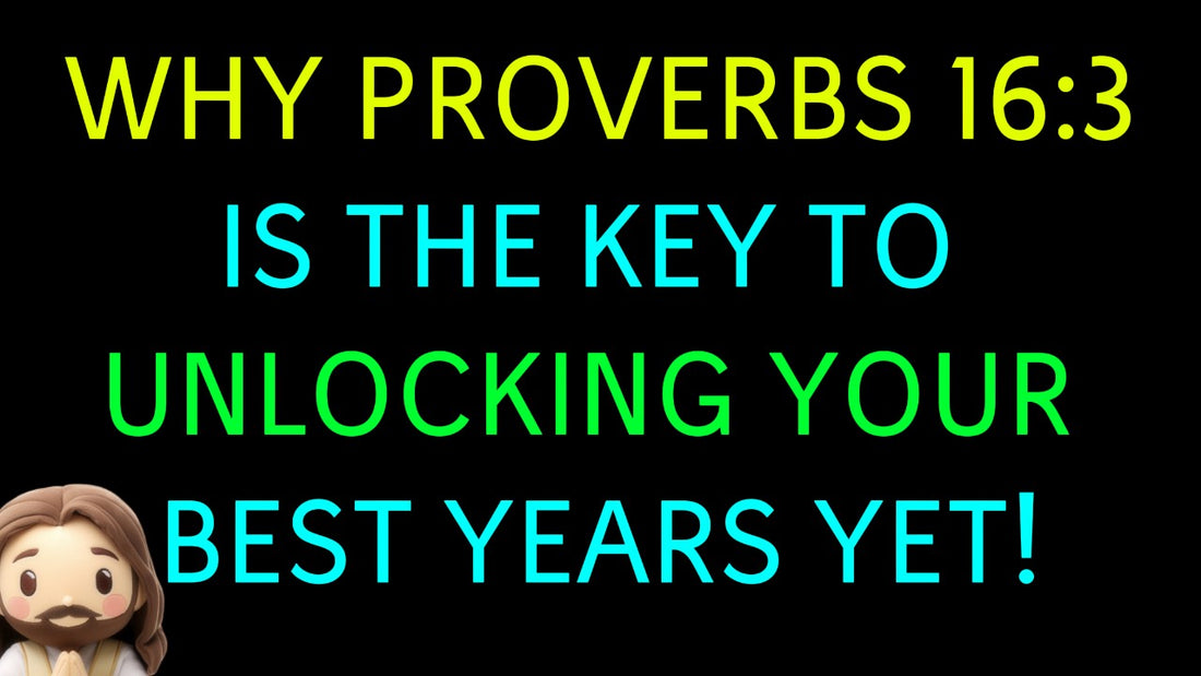 Trusting in God's Plan: How Proverbs 16:3 Transformed My Life