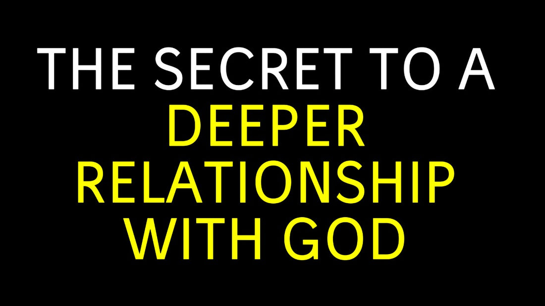 Developing a Relationship with God: A Journey of Faith, Love, and Personal Growth