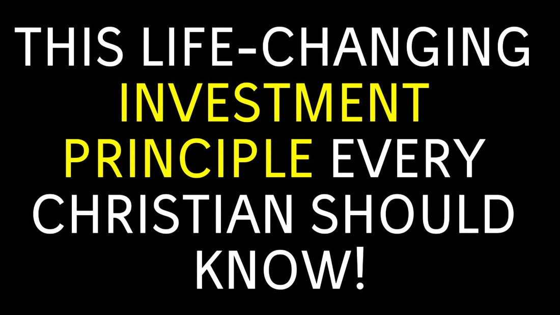 How Christian Principles Can Guide Your Investment Success