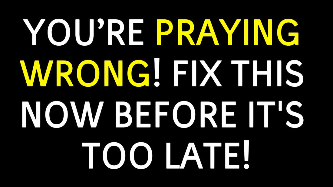 Understanding the Power of Prayer: The Lord's Prayer Matthew 6:5-15