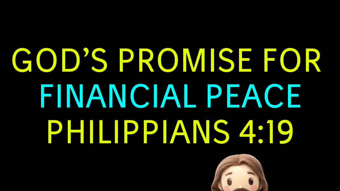 Philippians 4:19: Trusting in God’s Abundant Provision and Finding Peace Amidst Financial Worries