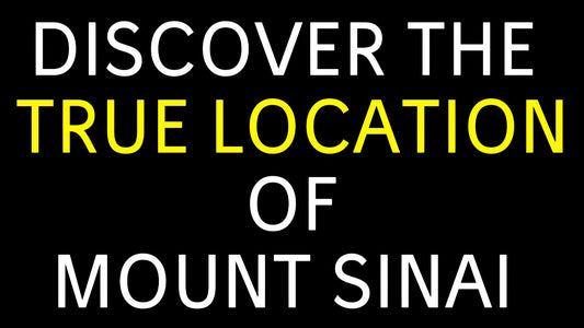 Unveiling the True Location of Mount Sinai: A Biblical and Archaeological Journey