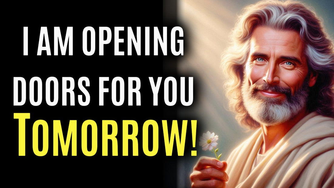 God is Opening Doors For You Tomorrow! God's Message Now