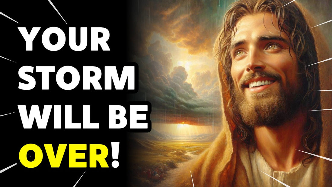Watch! Your STORM will be OVER, GOD is about to do a new thing in your life