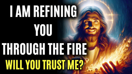 I Am Refining You Through the Fire – Will You Trust Me?