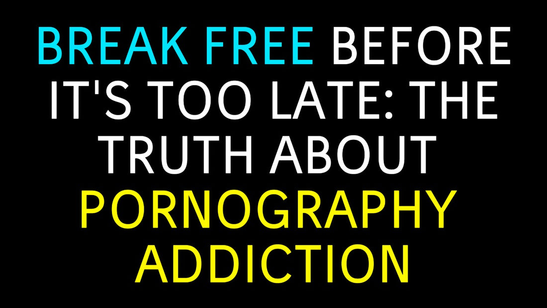 Overcoming Pornography Addiction: A Christian Journey of Healing and Restoration