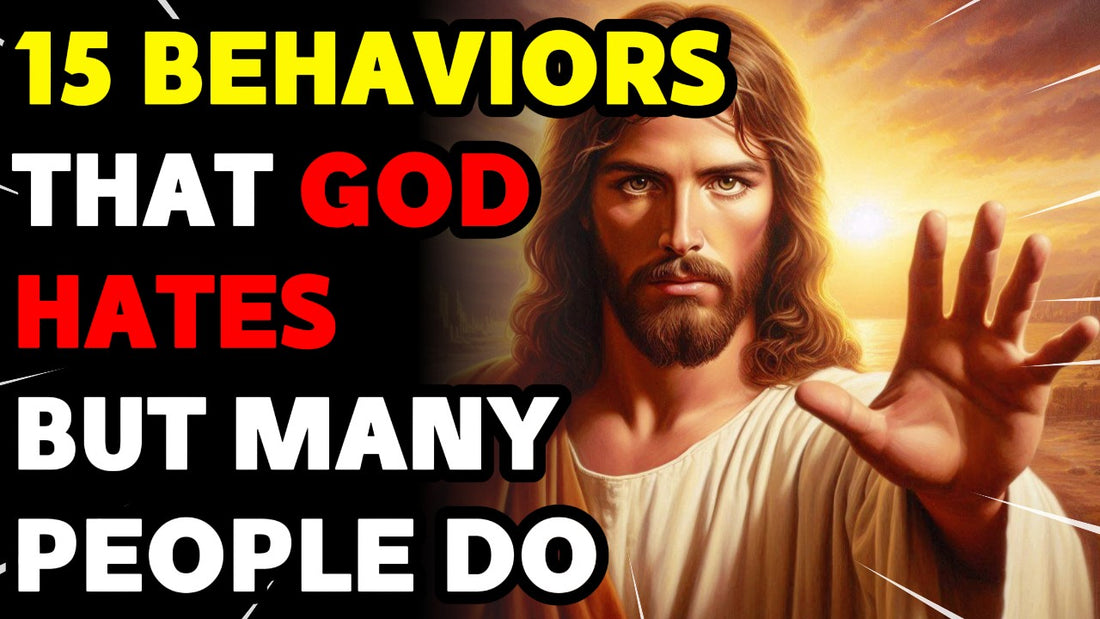 15 Habits That God Doesn't Like But Many People Practice