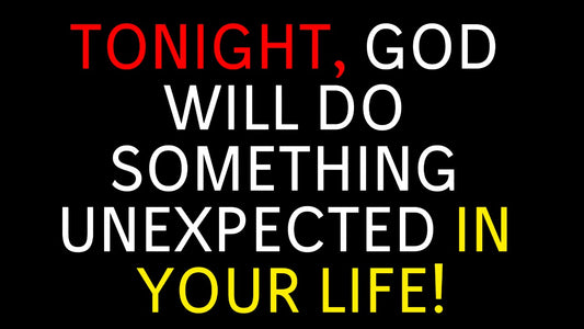 Today is not a day like any other: Get ready for the extraordinary things God has in store for you!