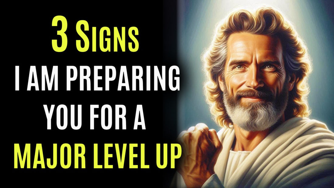 7 Clear Signs God is Preparing You for a Major Breakthrough! God's Mes ...