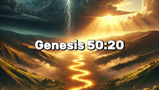 Genesis 50:20 - Finding Divine Purpose in Life's Hardships