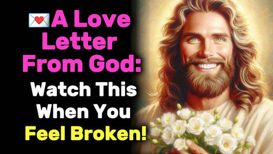 You Are Never Alone: Embrace God's Love and Peace God Message 30 OCT 2024