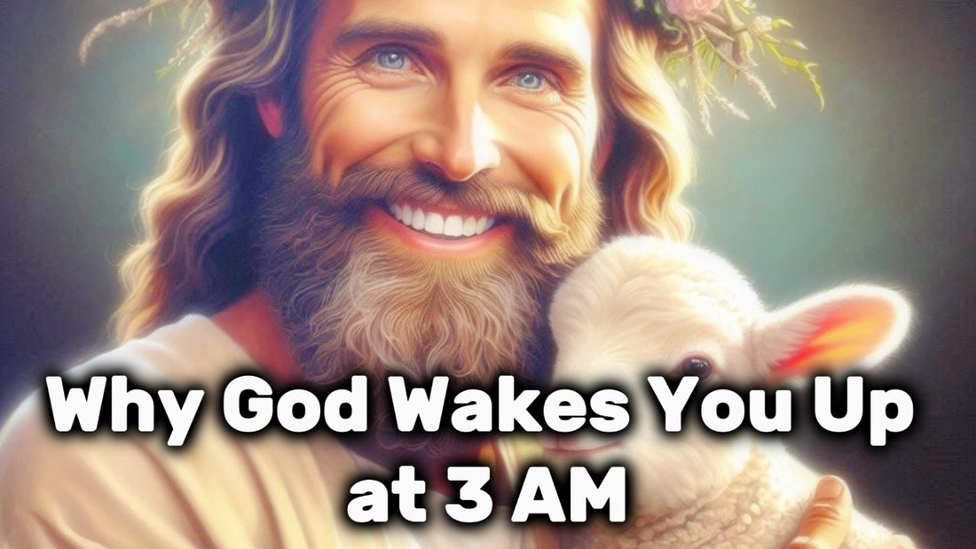 Why God Wakes You Up at 3 AM: Spiritual Meaning Revealed