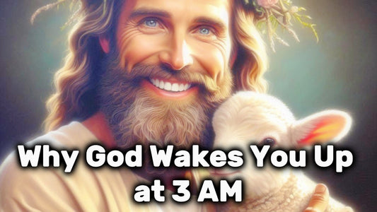 Why God Wakes You Up at 3 AM: Spiritual Meaning Revealed