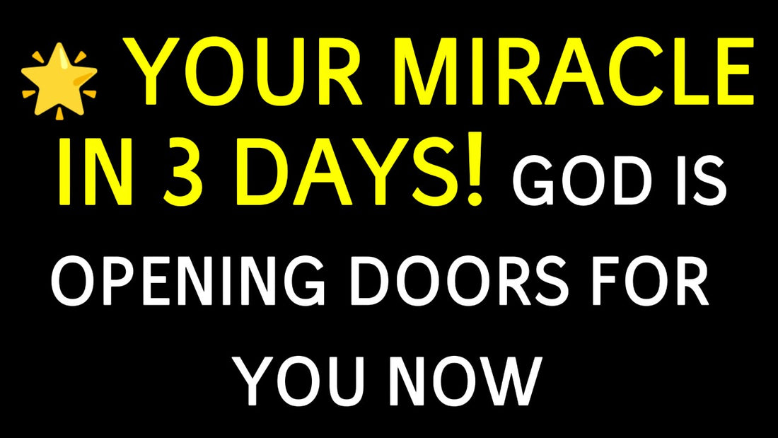 Unlock Your Desires in 3 Days, God Message Today