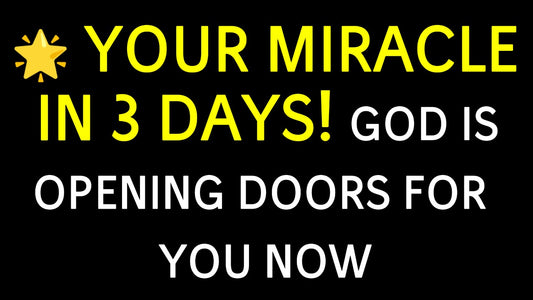 Unlock Your Desires in 3 Days, God Message Today