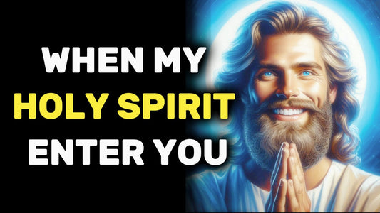 What Happens When Holy Spirit Enters You : God Message 25 OCT 2024