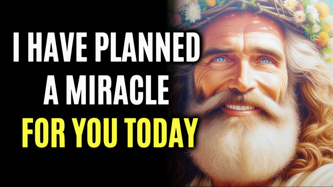 I Have Planned A Miracle For You Today, God Message 20 Oct 2024