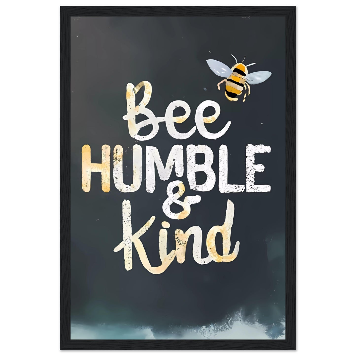 Bee Humble & Kind Framed Print