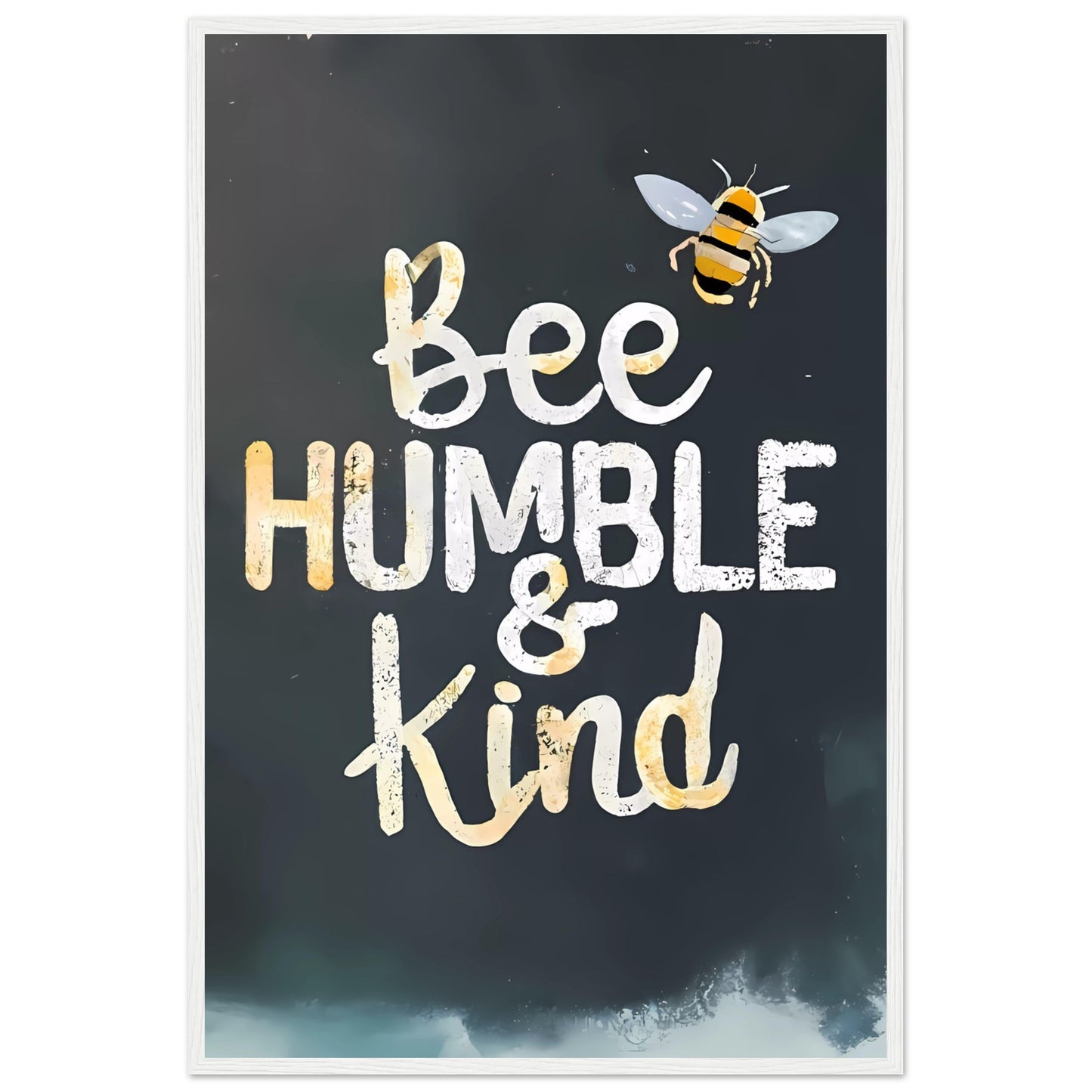 Bee Humble & Kind Framed Print