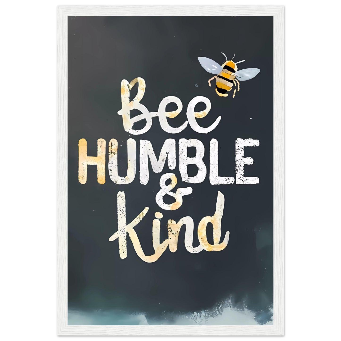 Bee Humble & Kind Framed Print