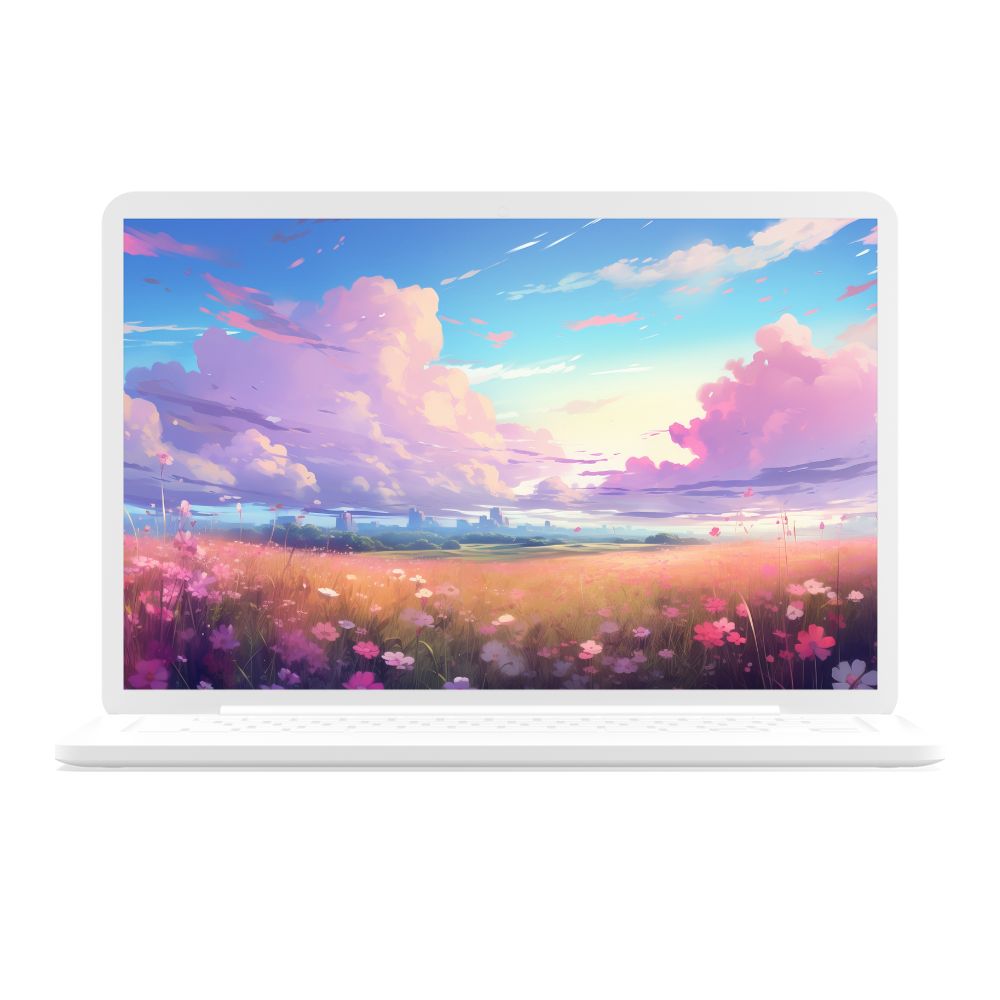 Dreamy pastel wallpaper meadow wallpaper lofi wallpaper wallpapers 4k wallpaper aesthetic desktop wallpaper cute wallpaper