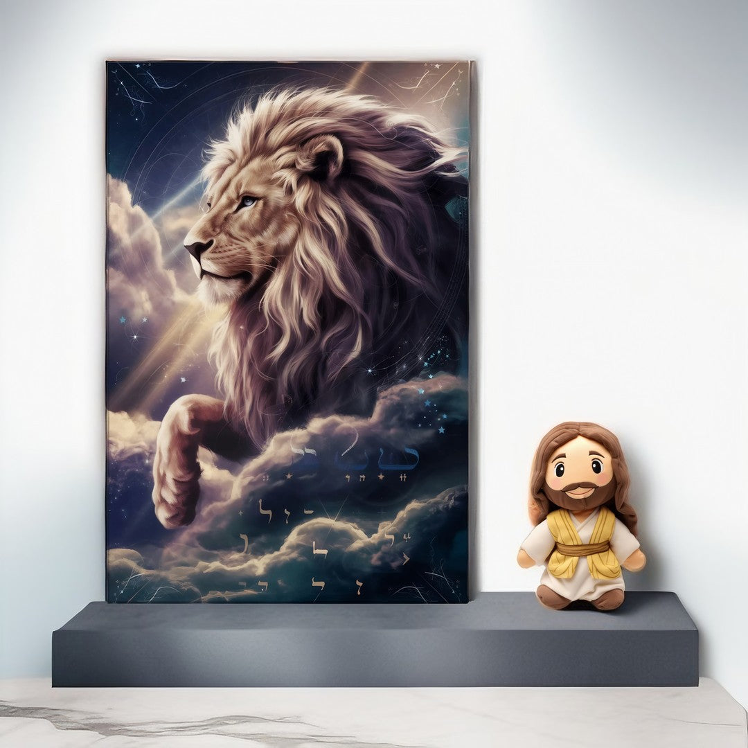 Lion of Judah | Prophetic Christian Wall Canva