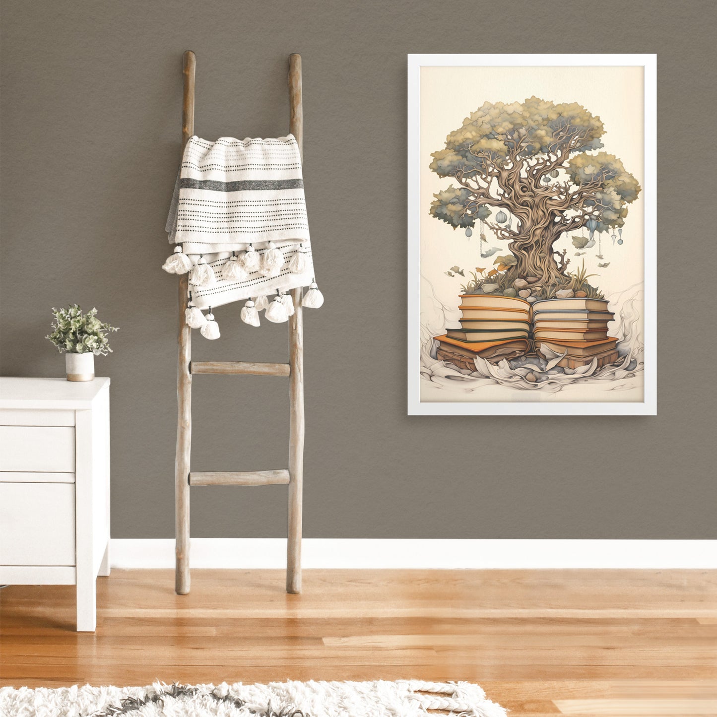 Parable of the Mustard Seed Framed Artprint