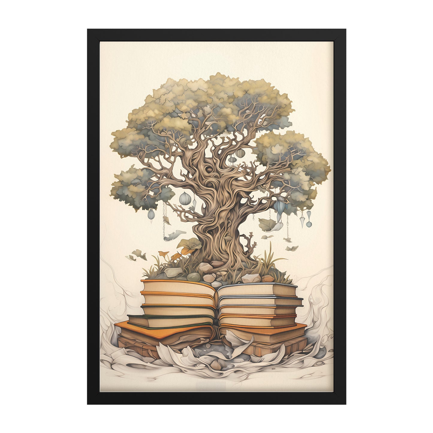 Parable of the Mustard Seed Framed Artprint