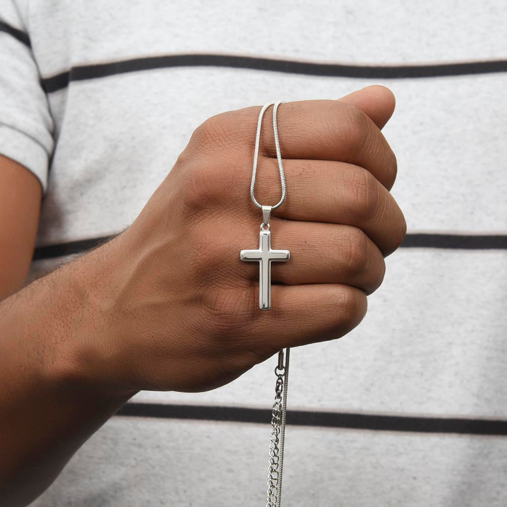 Cross Necklace Gift to Mom