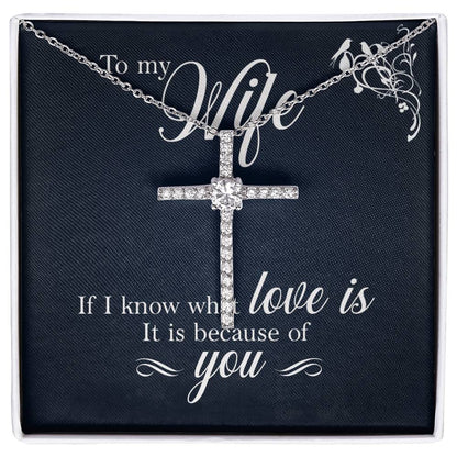 You are my Faith Necklace Gift to Wife
