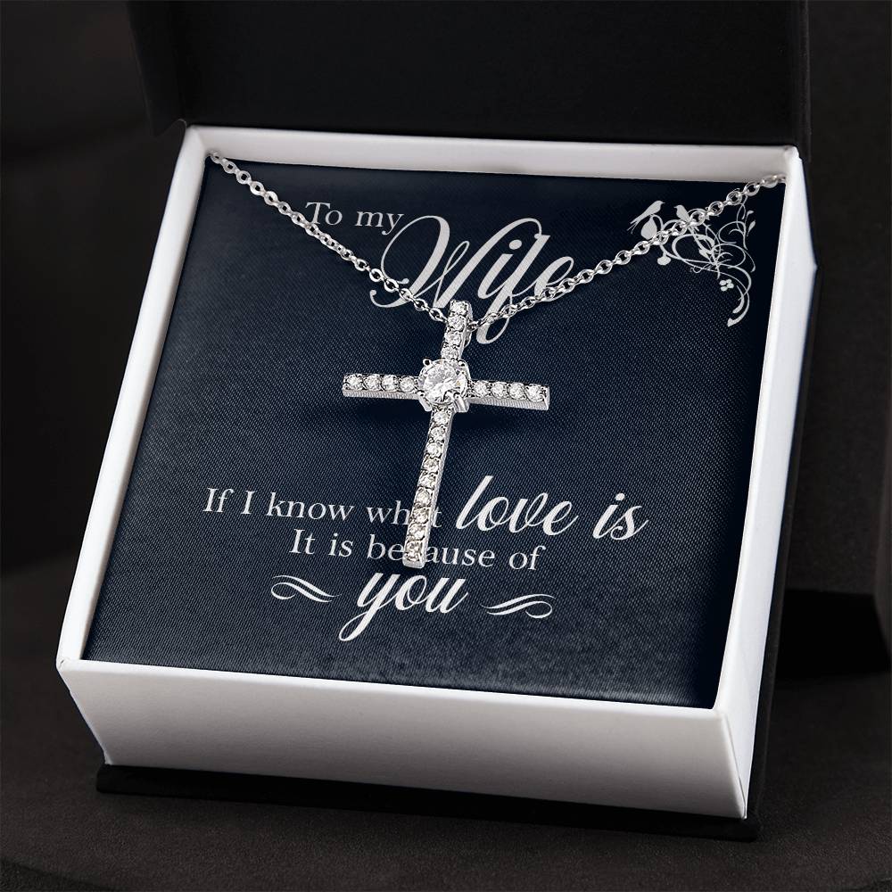 You are my Faith Necklace Gift to Wife