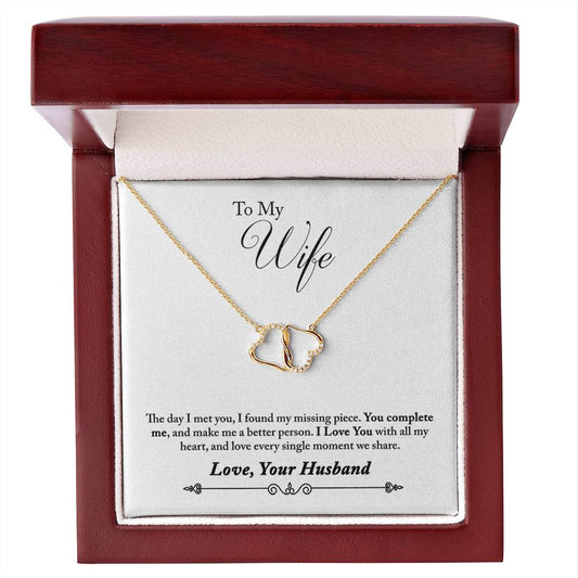 Everlasting Love Necklace Gift to Wife