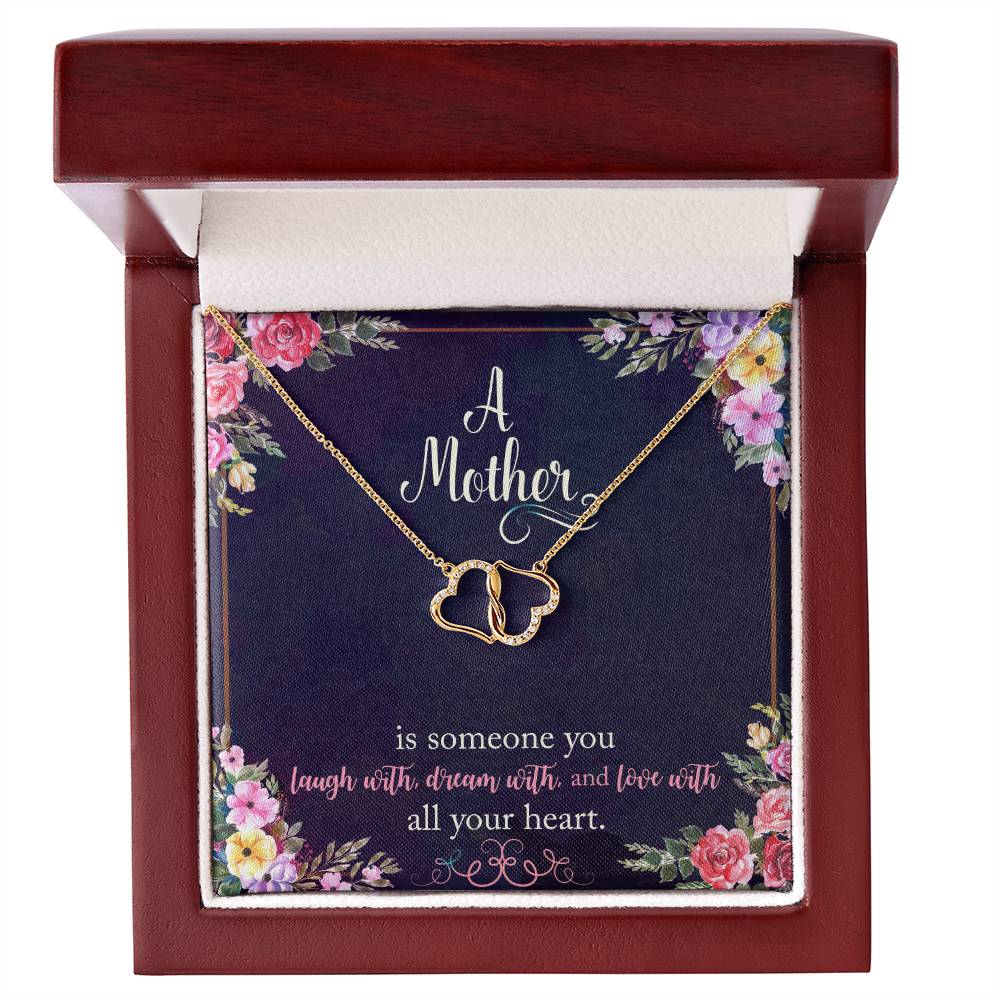 Everlasting Love Necklace to Mom