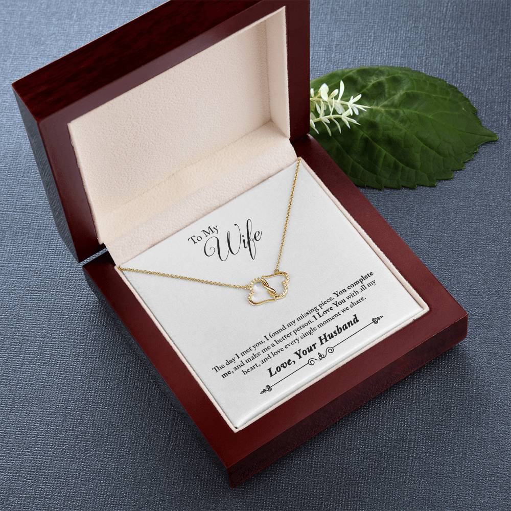 Everlasting Love Necklace Gift to Wife