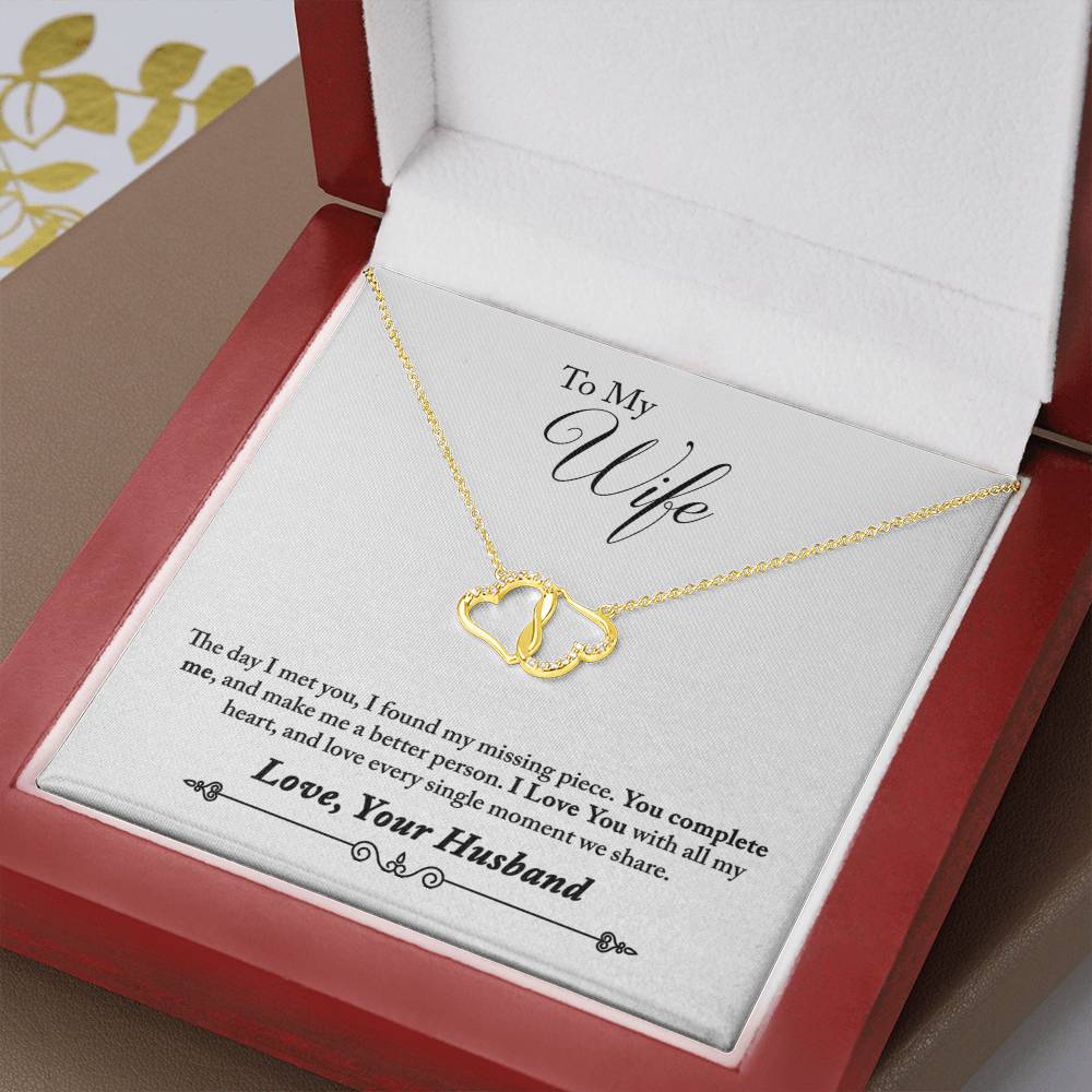 Everlasting Love Necklace Gift to Wife