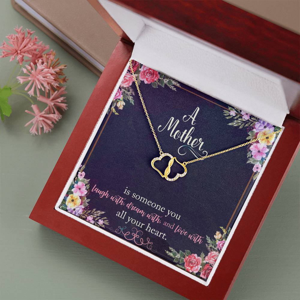 Everlasting Love Necklace to Mom