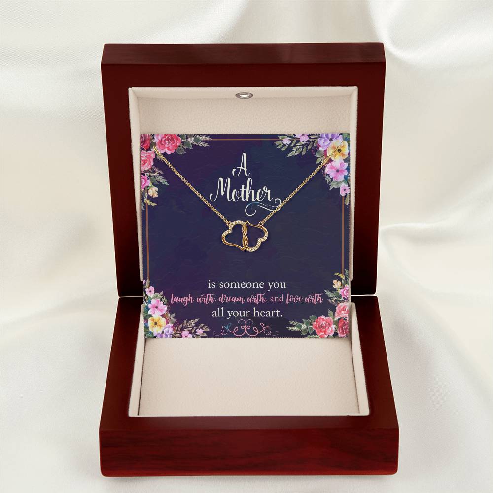 Everlasting Love Necklace to Mom