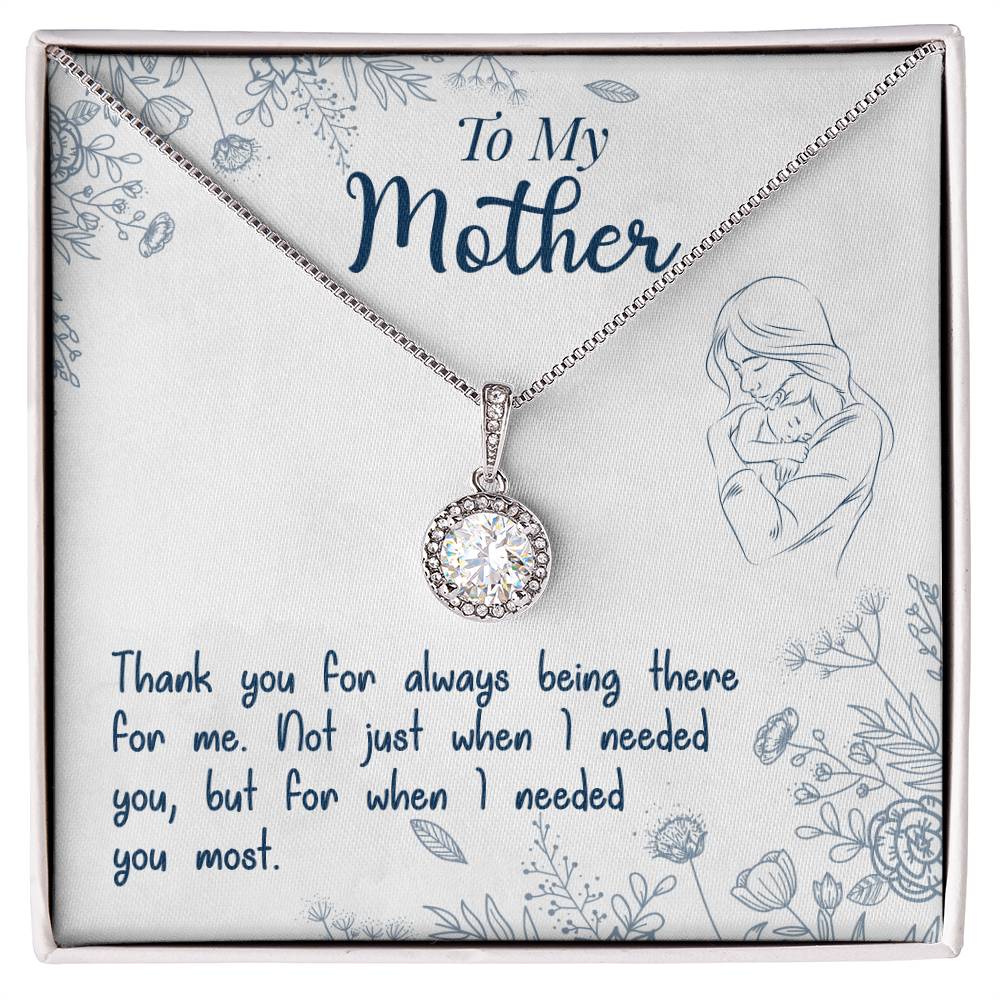 Eternal Hope Necklace to Mom