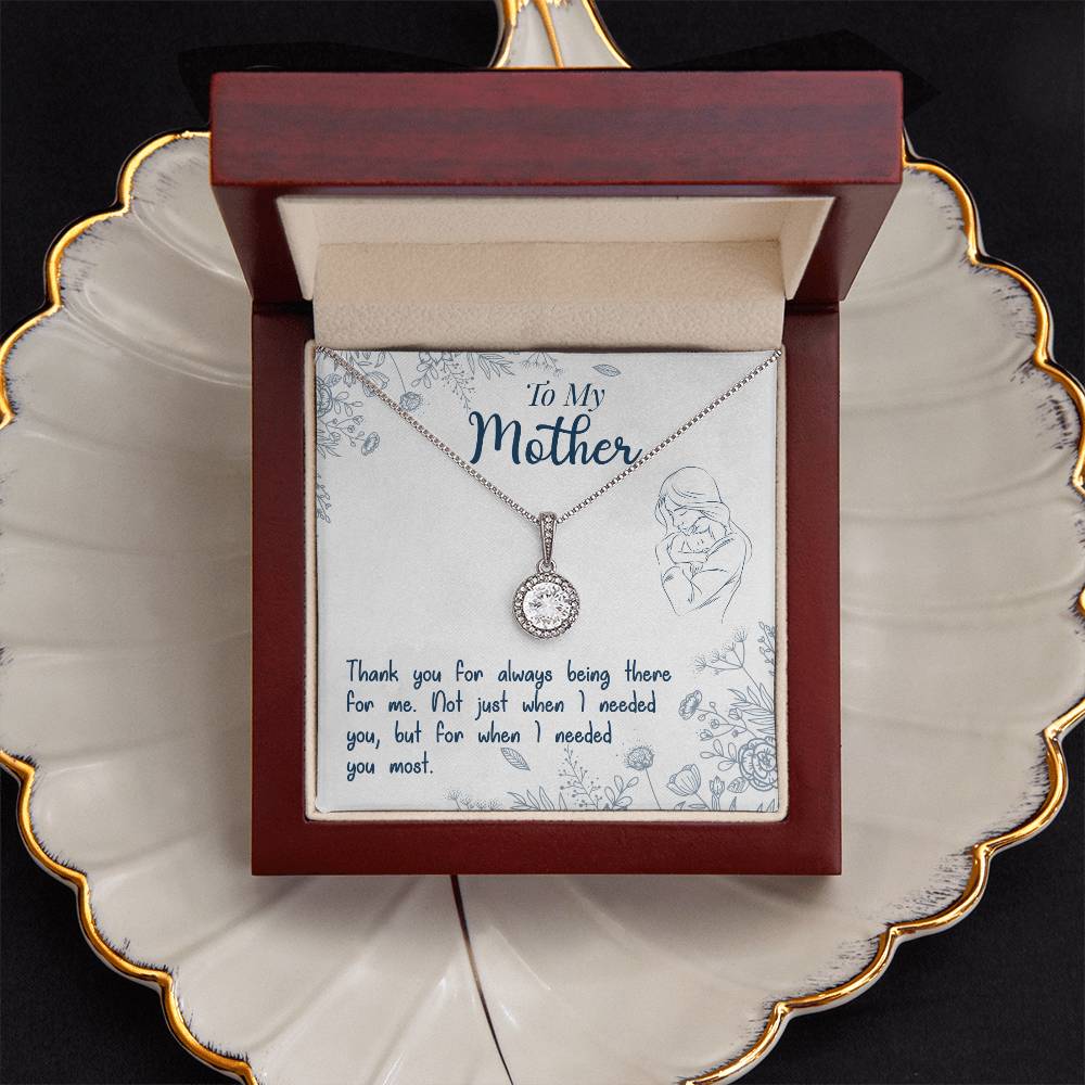 Eternal Hope Necklace to Mom