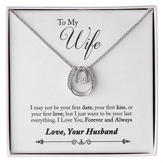 Destined Love Necklace Gift to Wife