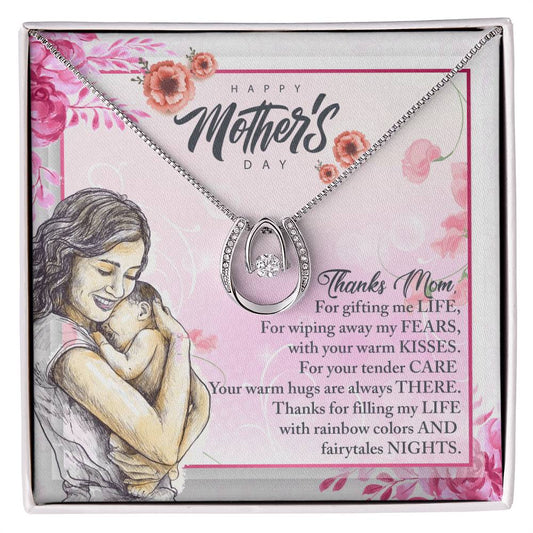 Lucky in Love Necklace to Mom